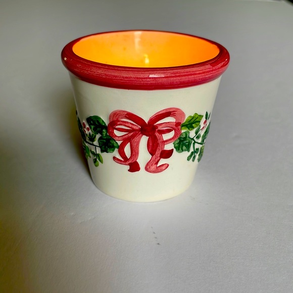 Yankee Candle Votive Original Owner 2.25 X 2.5